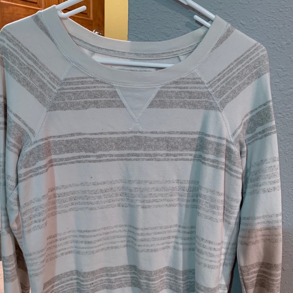 Striped sweater